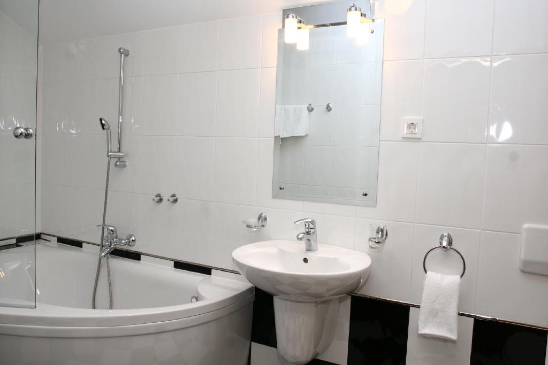 Double studio bathroom