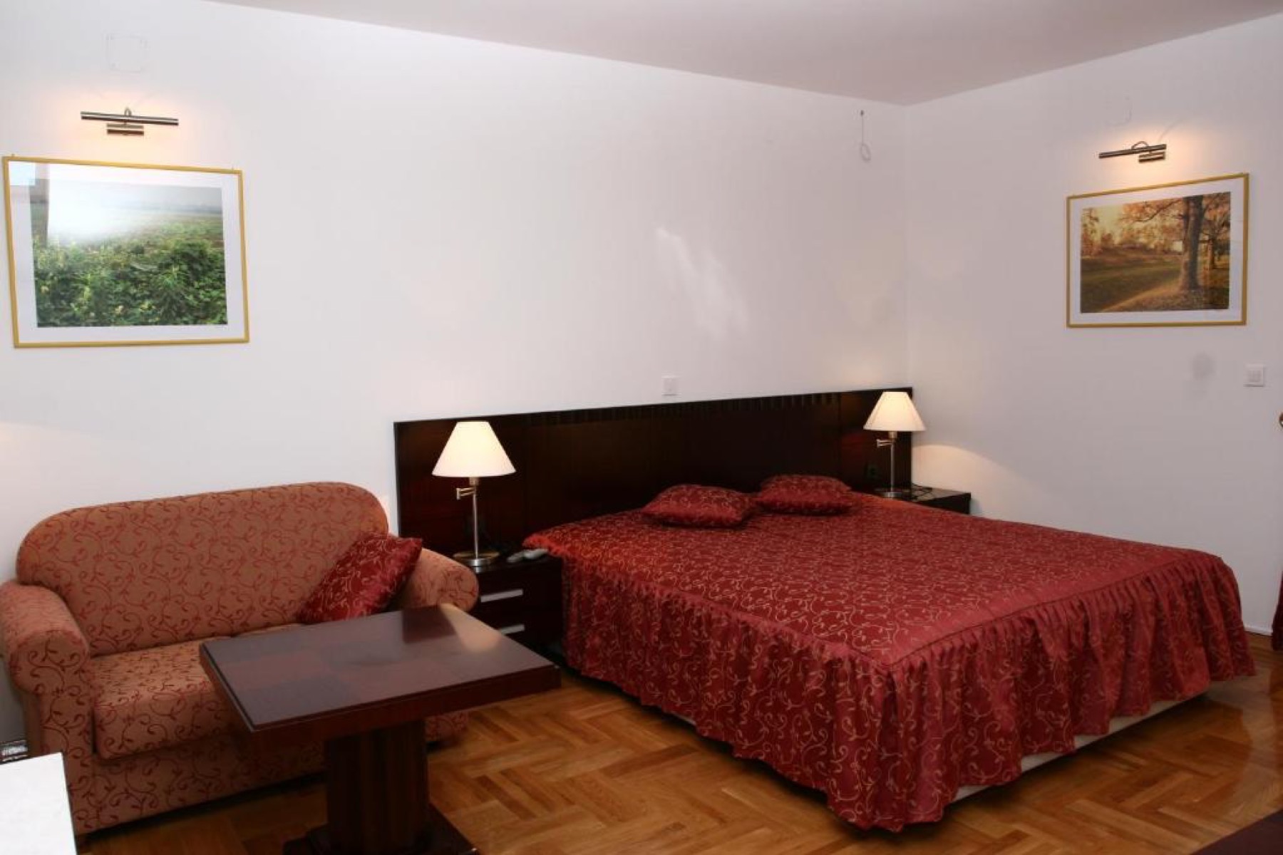 Double studio bedroom